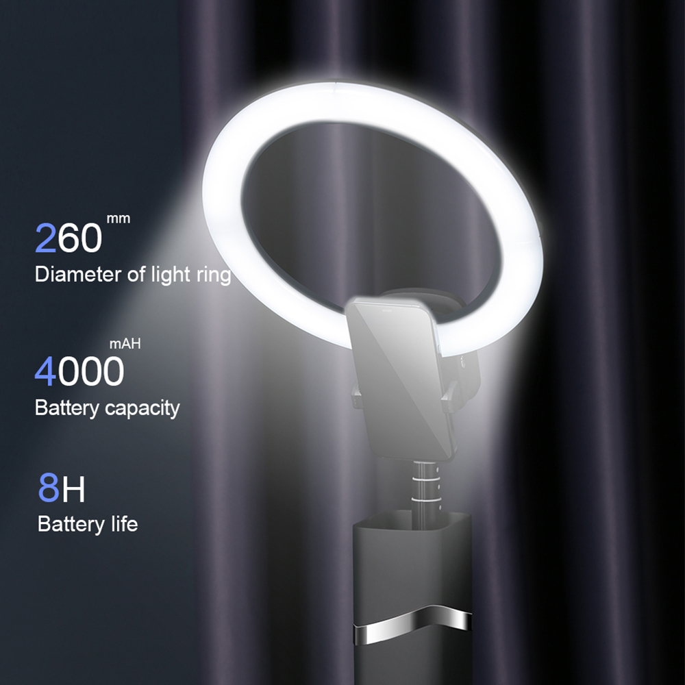 Luz portátil do anel do tripé  - Photography Lighting For Indoor avaliação e preço