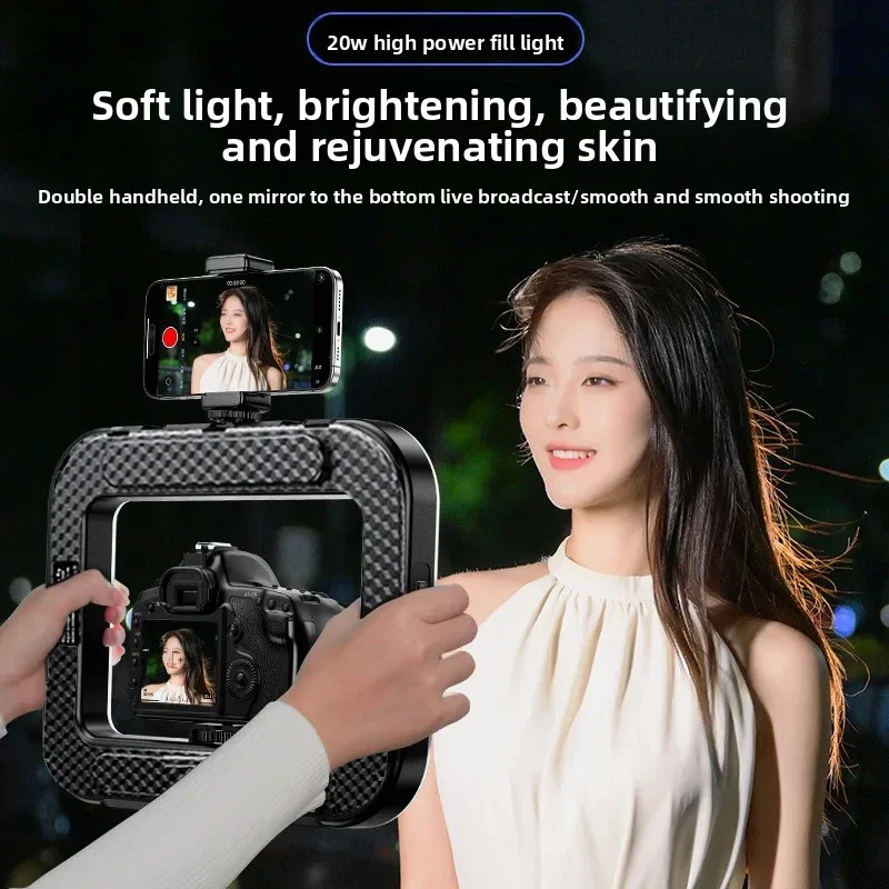 Luz LED de Anel Portátil e Man - Photography Lighting Products avaliação e preço