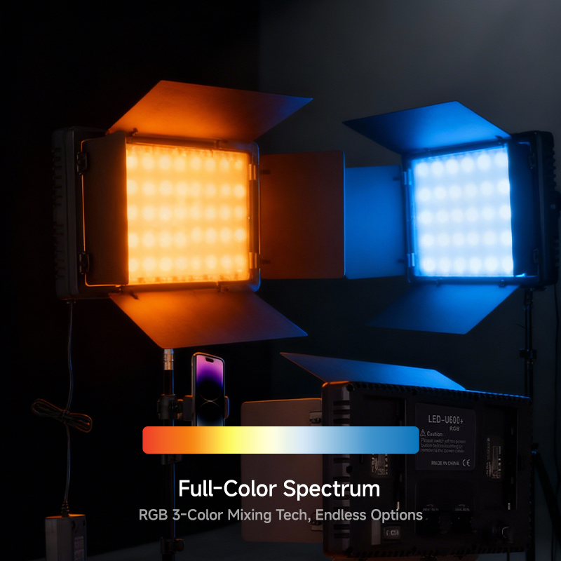 Luz de Preenchimento LED U600  - Photography Lighting For Indoor avaliação e preço