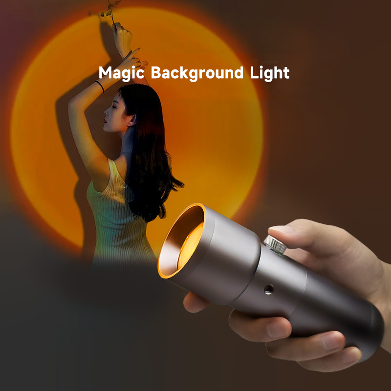 Luz de Fotografia Mini LED Aju - Photography Lighting For Portraits avaliação e preço