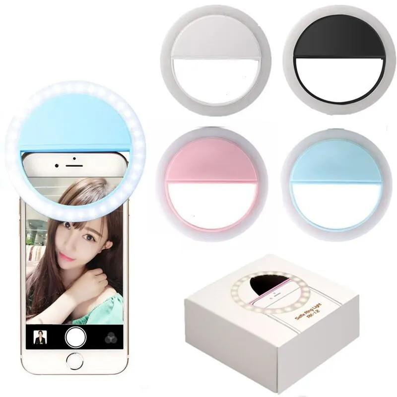 Anel de Luz LED para Selfie co - Photography Lighting Products avaliação e preço