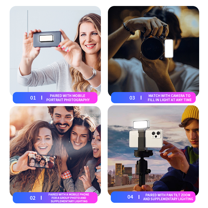 Magnético portátil mini selfie - Photography Lighting Products avaliação e preço