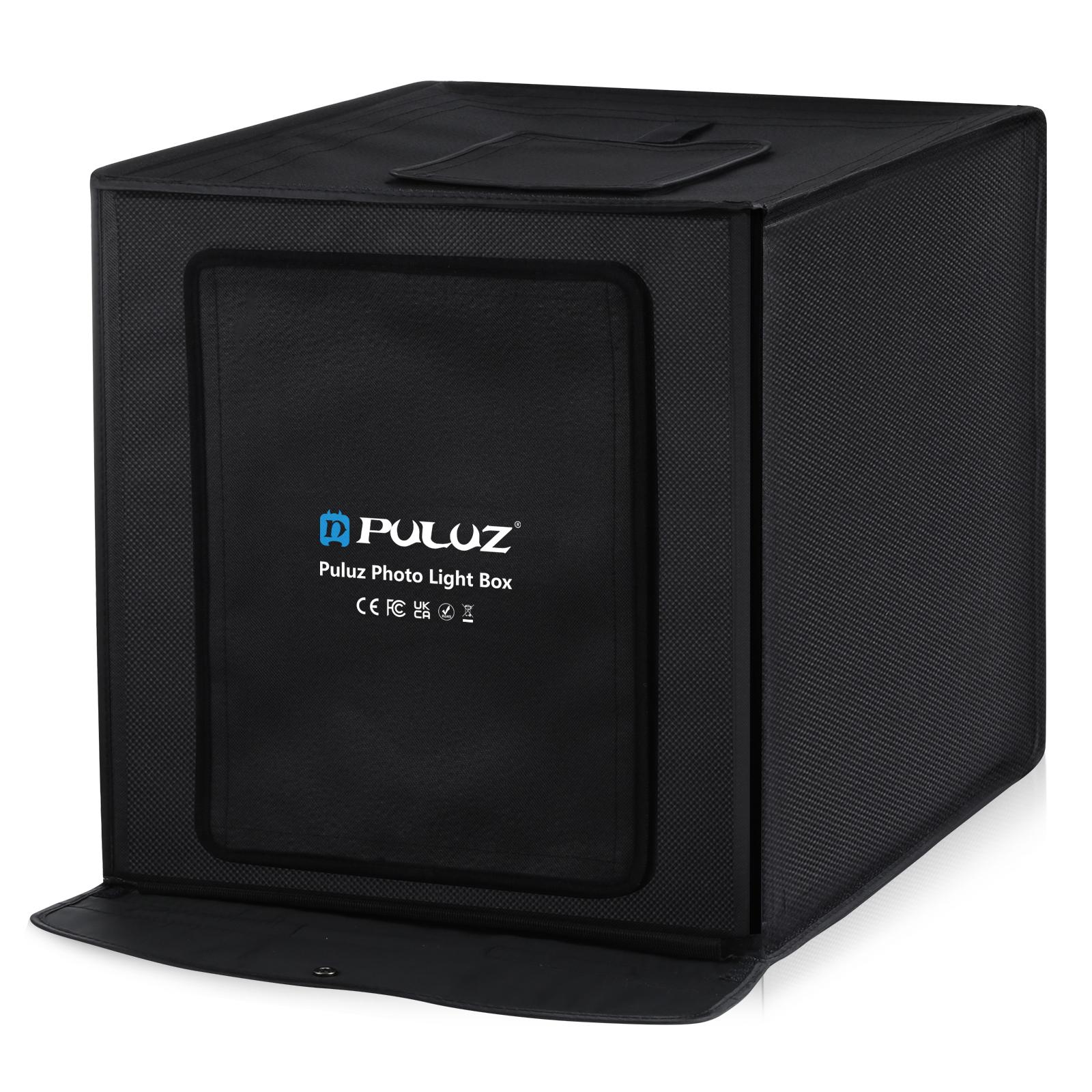 Puluz 60cm caixa de luz de est - Photography Lighting Backdrop avaliação e preço