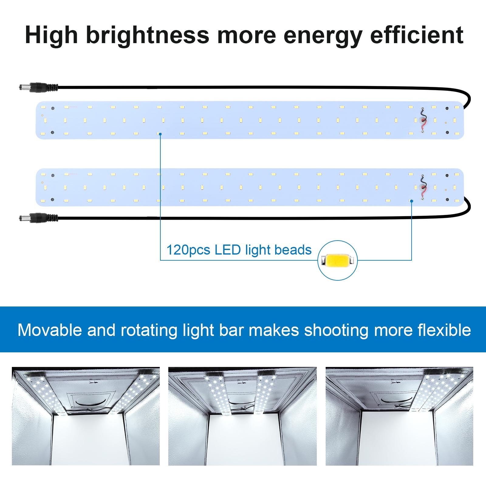 Puluz 60cm caixa de luz de est - Photography Lighting Backdrop avaliação e preço