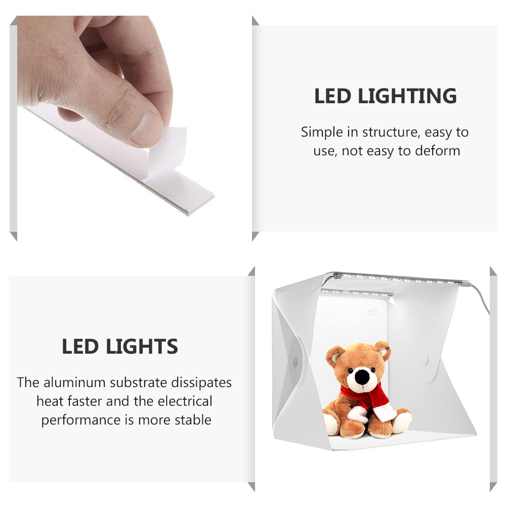 Barra de Luz LED Soft Light Bo - Softbox Portable Strip avaliação e preço