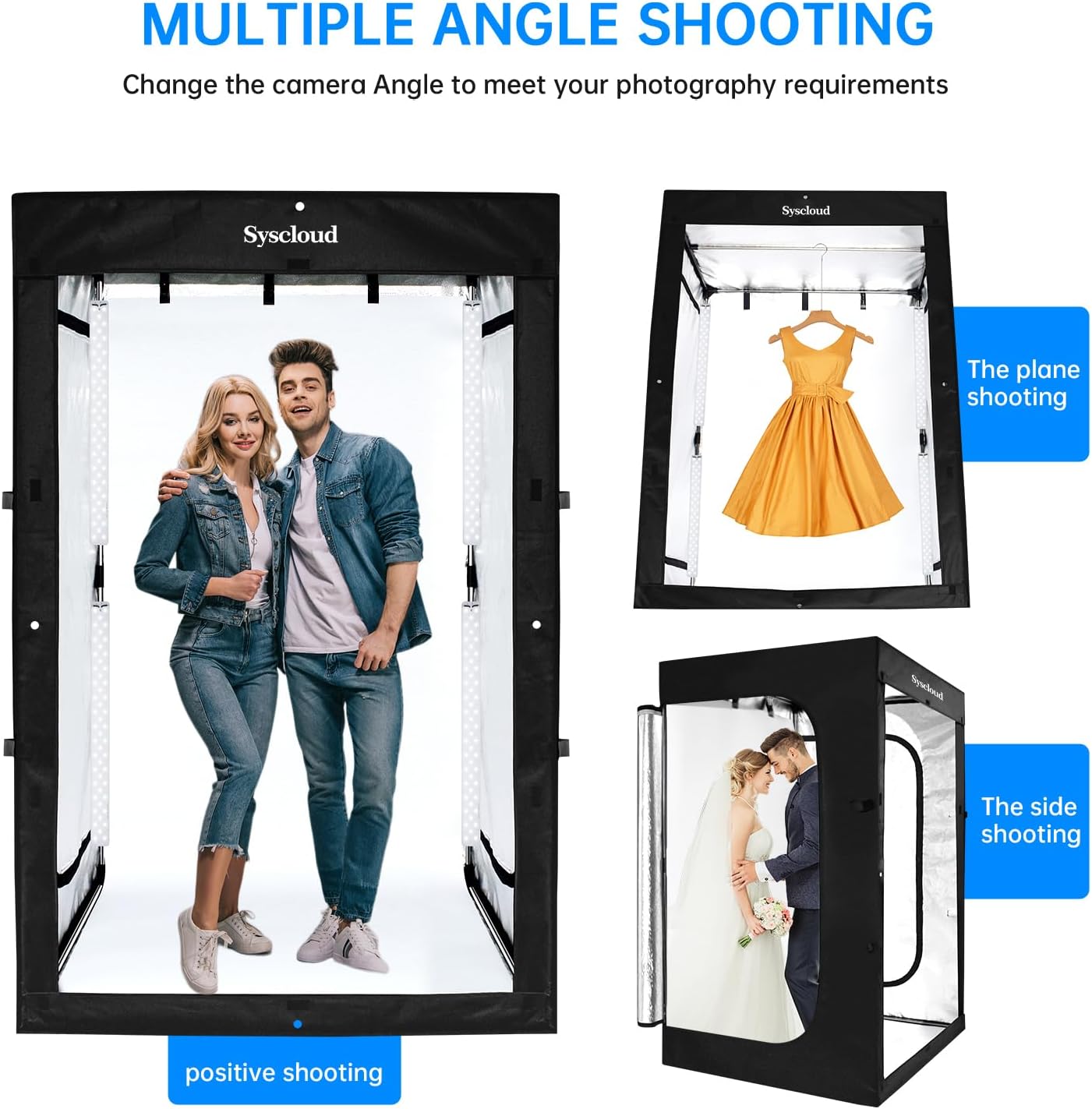 Tenda de Luz LED Regulável par - Photography Lighting Backdrop avaliação e preço