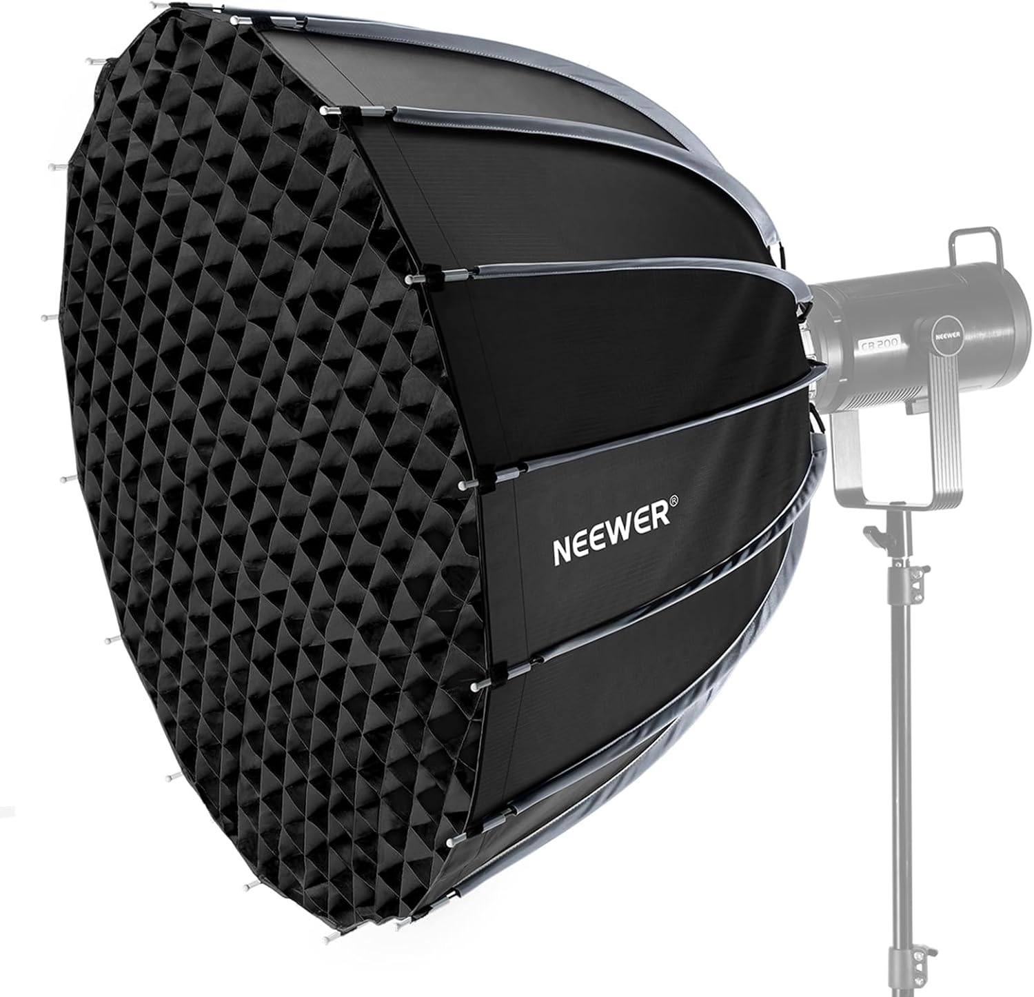 Softbox Parabólico com Montage - Photography Lighting Bag avaliação e preço
