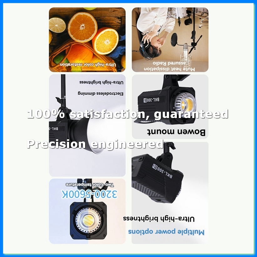 Luz de Vídeo Bi LED de 300W, I - Photography With Lighting avaliação e preço