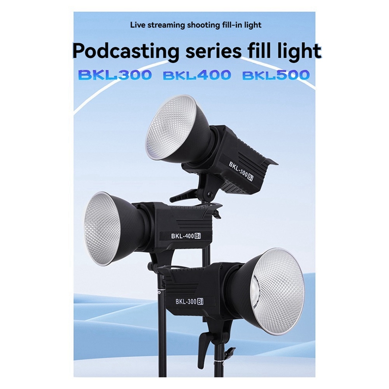 Luz de Vídeo Bi LED de 300W, I - Photography With Lighting avaliação e preço