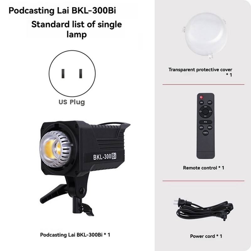 Luz de Vídeo Bi LED de 300W, I - Photography With Lighting avaliação e preço