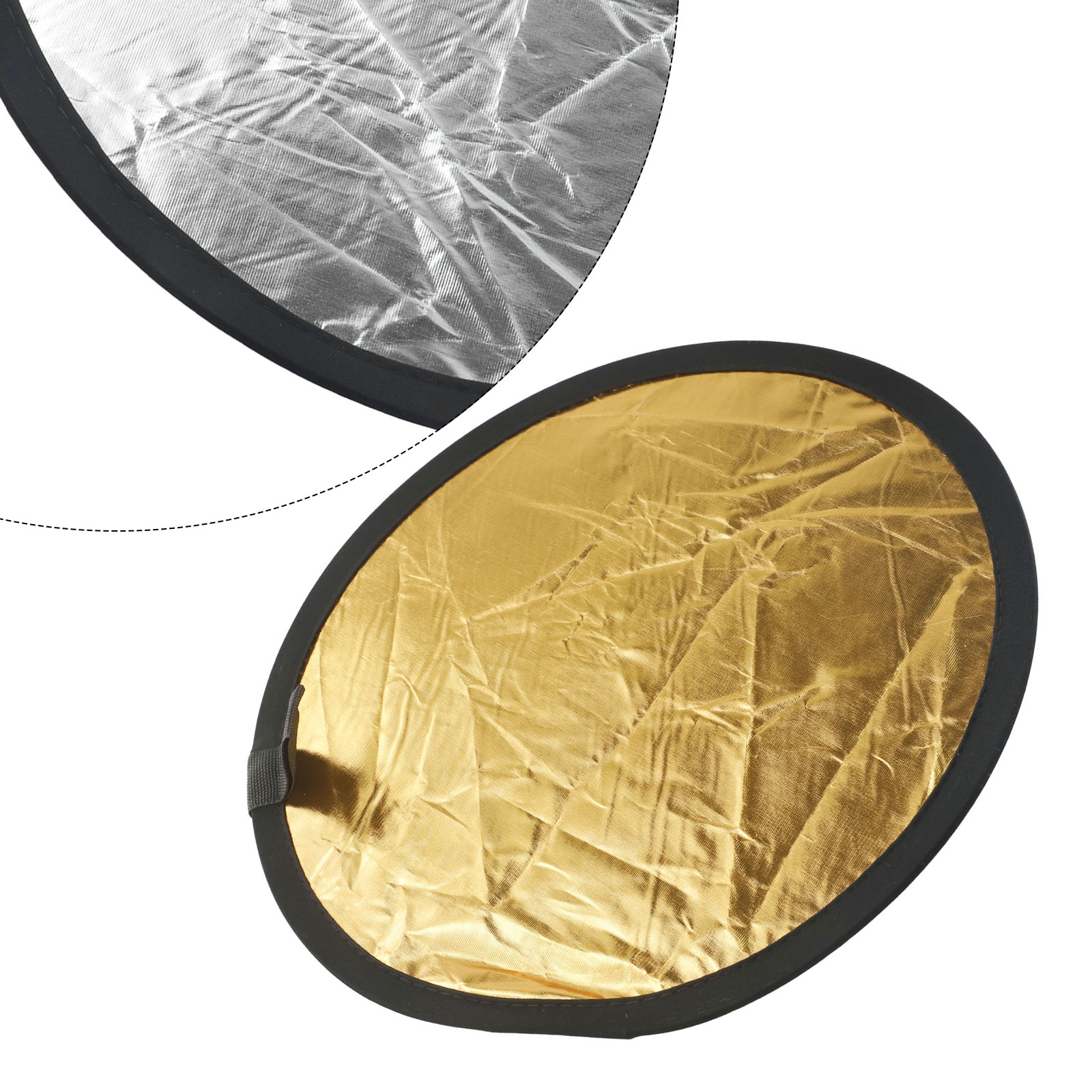 Refletor Fotográfico Portátil  - Reflector Disc Silver avaliação e preço
