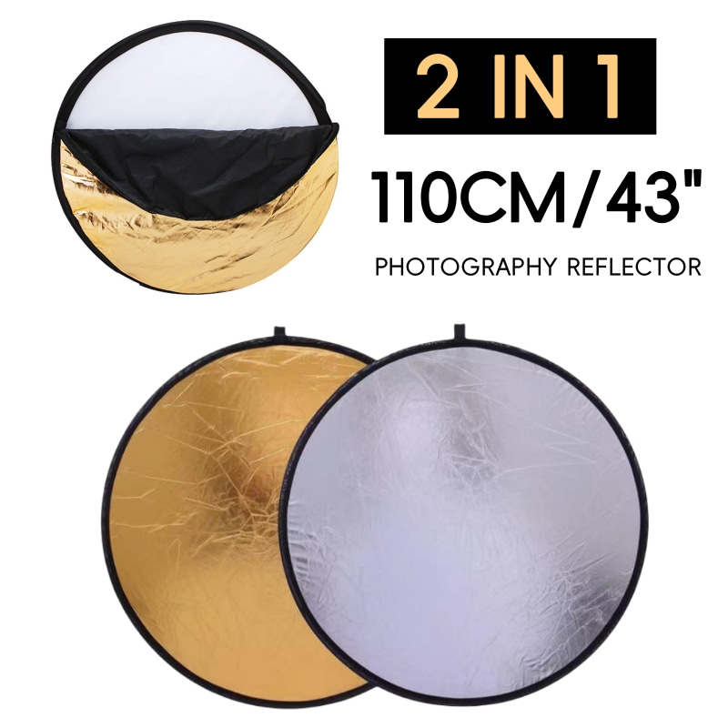 Refletor Fotográfico Mini de 1 - Reflector Disc Silver avaliação e preço