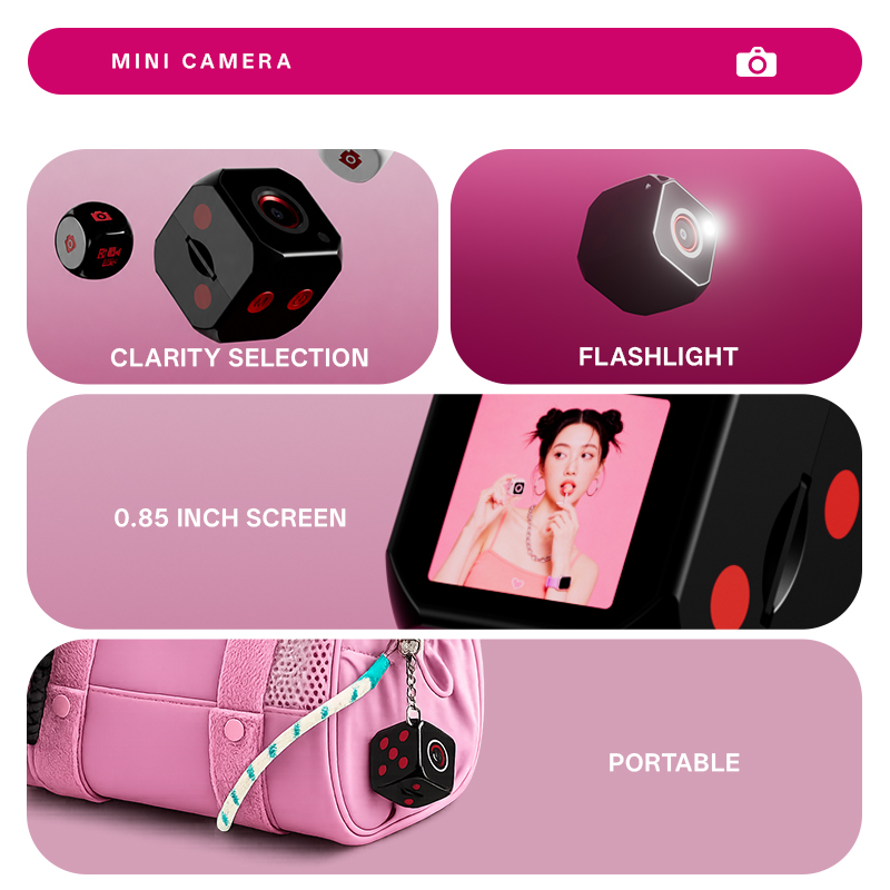 Mini Câmera Dice 14g Ultra-Lev - Photography Lighting Styles avaliação e preço