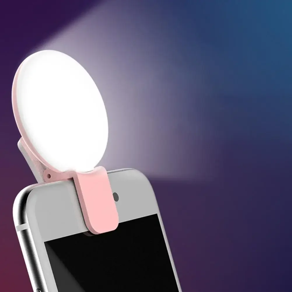 Anel de luz led para selfie, p - Photography Lighting Circle avaliação e preço