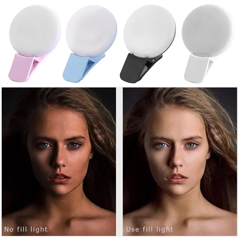 Anel de luz led para selfie, p - Photography Lighting Circle avaliação e preço