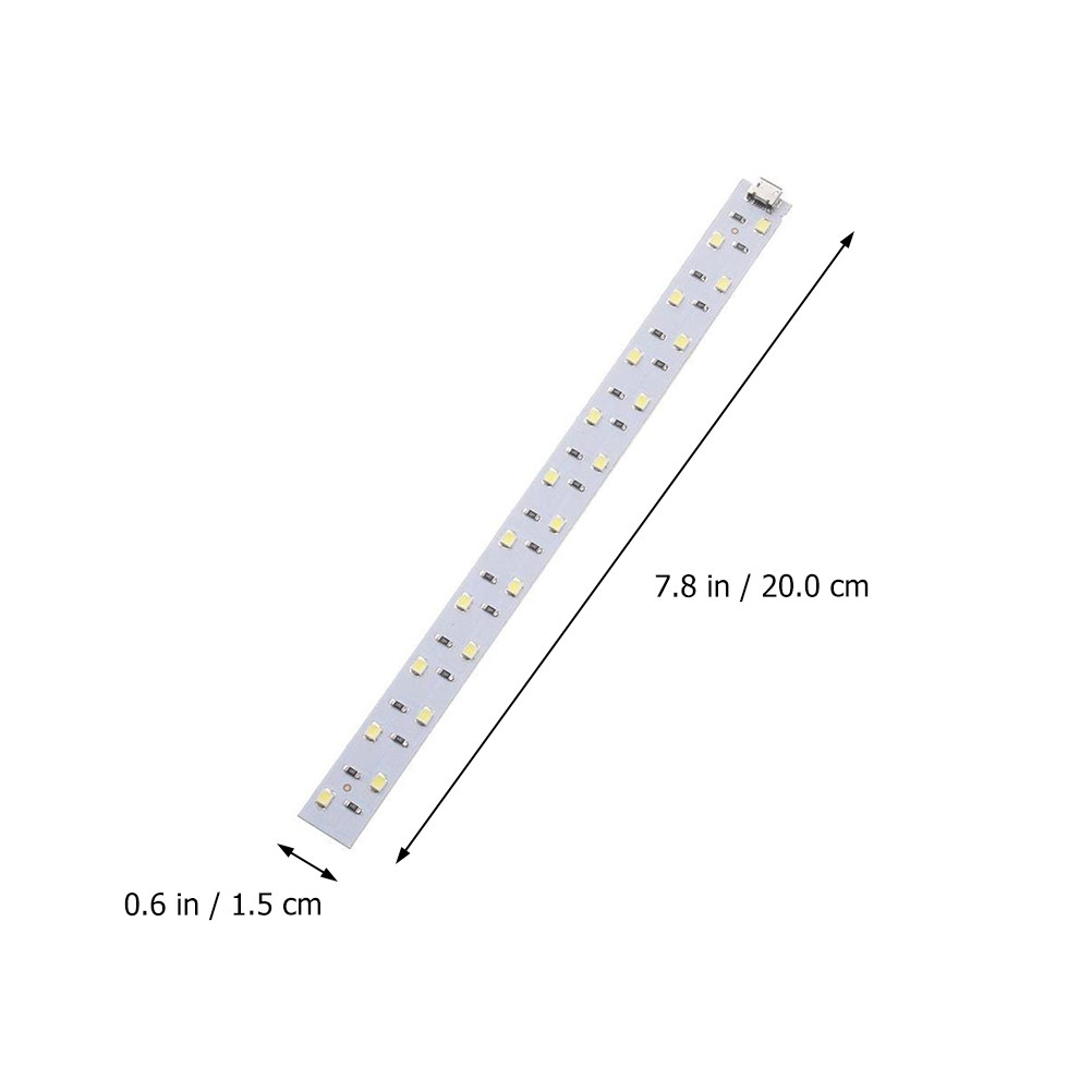 Barra de Luz LED Portátil 20cm - Softbox Portable Strip avaliação e preço
