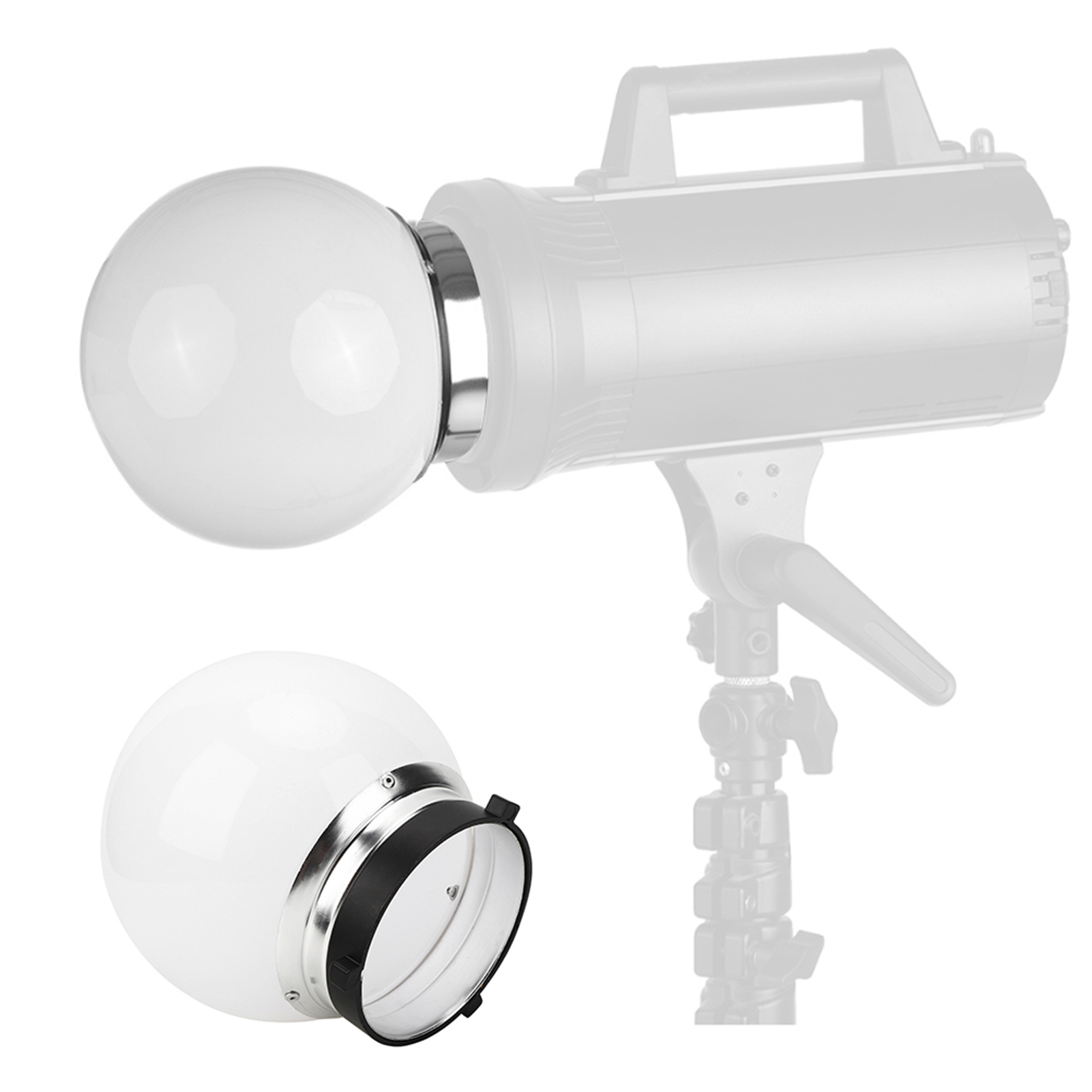 Bola de Luz Suave de 15cm para - Photography Lighting For Portraits avaliação e preço