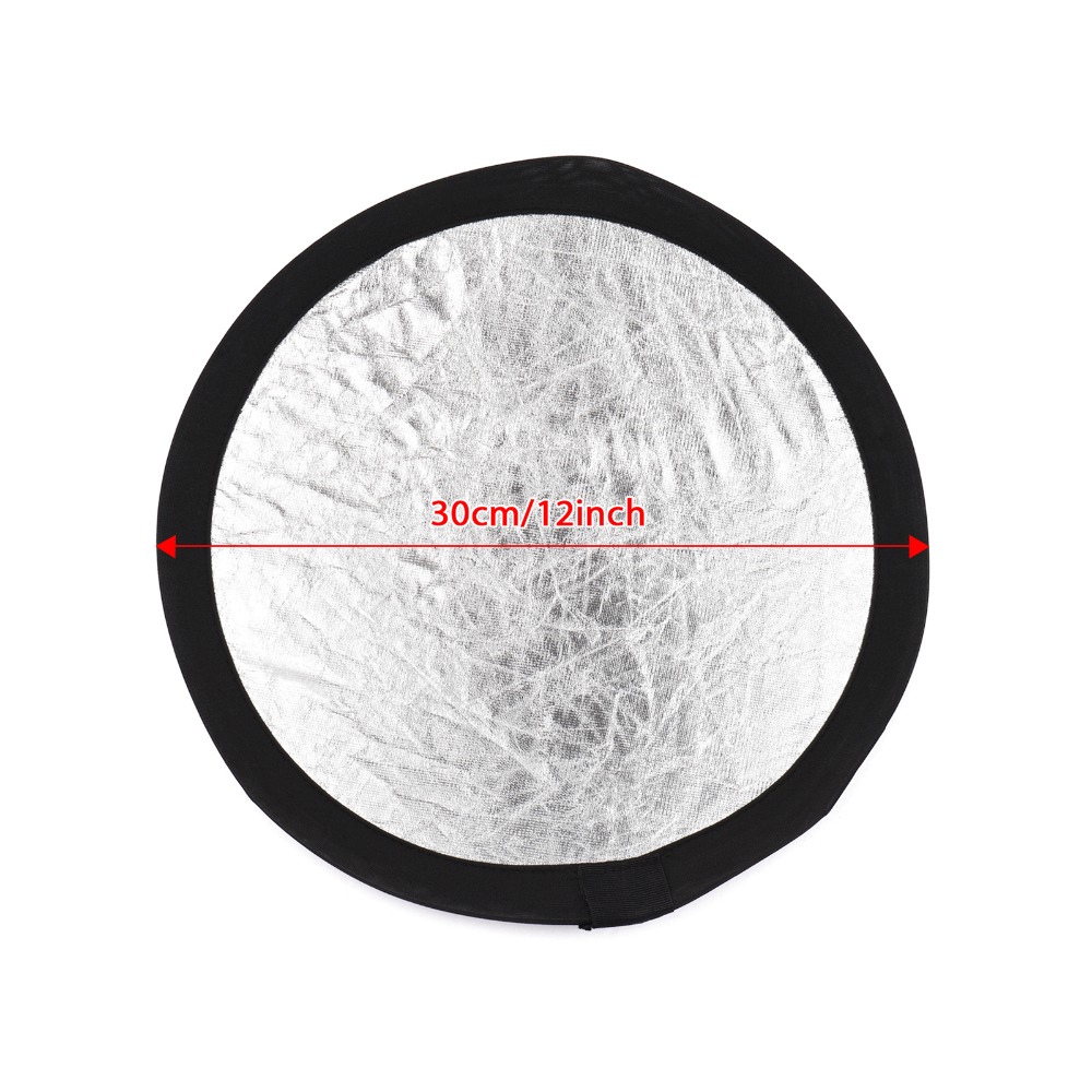 Refletor de Luz para Fotografi - Reflector Disc Silver avaliação e preço